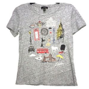 Jcrew NWOT London xxs shirt